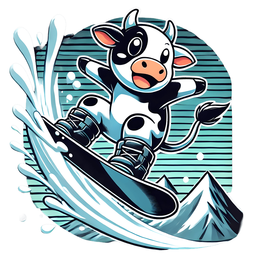 Boarding Cow