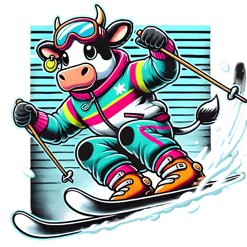 Ski Cow