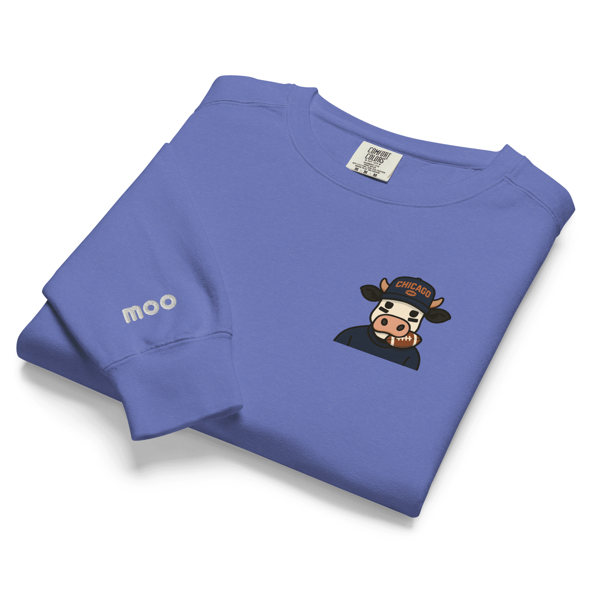 Chicago Gridiron Grazer Crewneck